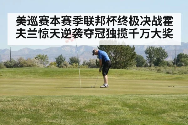 美巡赛本赛季联邦杯终极决战霍夫兰惊天逆袭夺冠独揽千万大奖