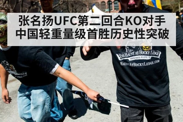 张名扬UFC第二回合KO对手 中国轻重量级首胜历史性突破